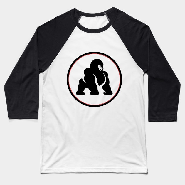 Monster, the kind, Godzillaaa Baseball T-Shirt by Tumair